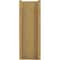 Ekena Millwork 8-in W x 14-in D x 22-in H Funston Slat Rough Cedar Woodgrain TimberThane Outlooker, Primed Tan OUTUR080X14X22FST24RCPR - alternate 3